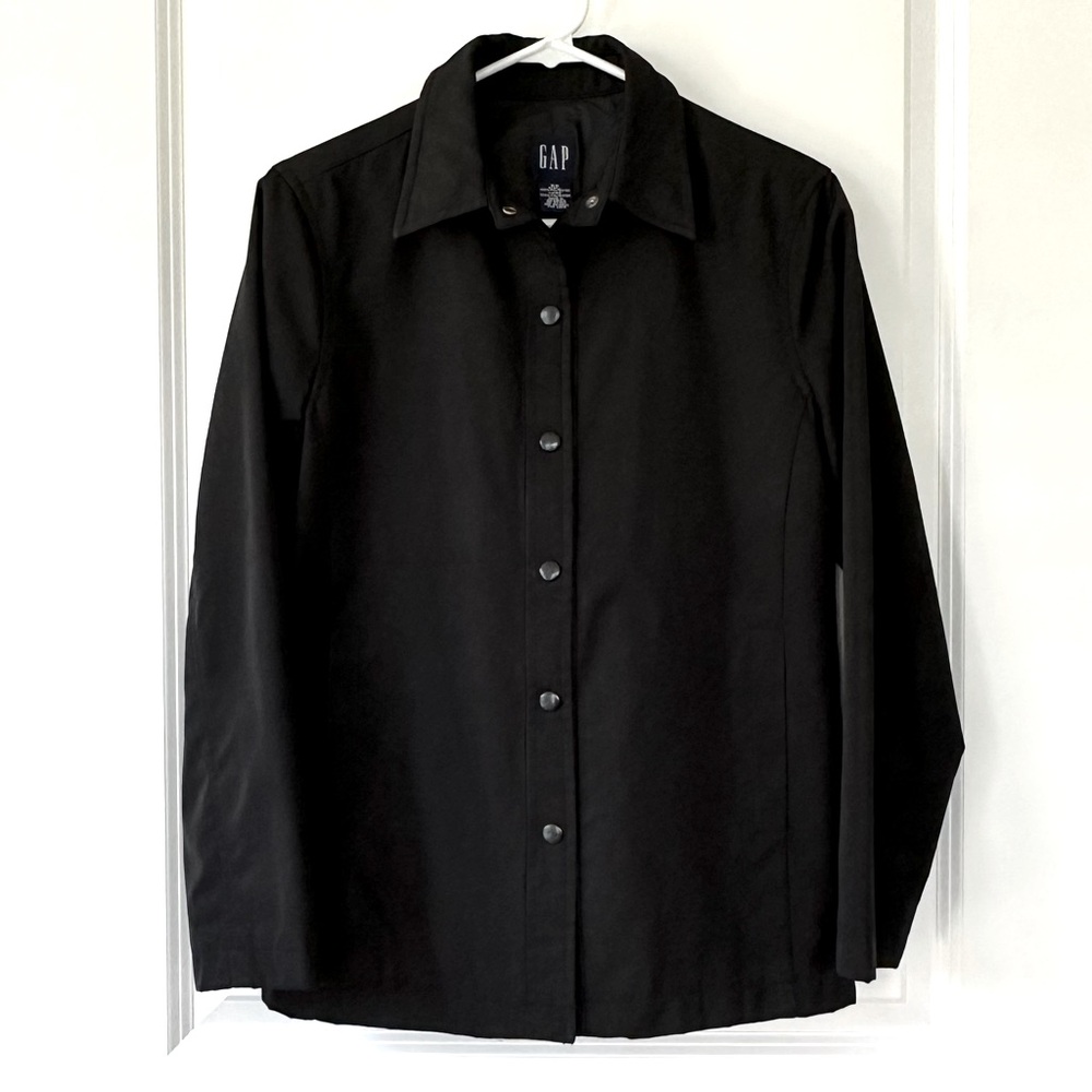 Vintage 90s Gap Minimalist Shirt Jacket
